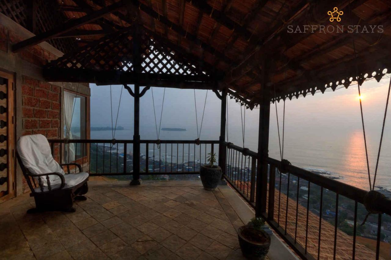 Saffronstays Villa 270, Dāpoli Exterior foto