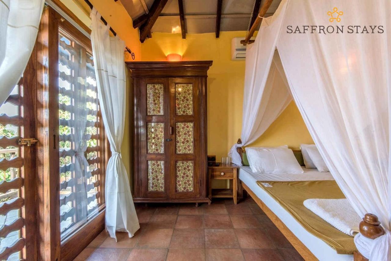Saffronstays Villa 270, Dāpoli Exterior foto